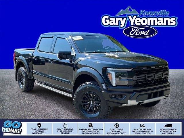 Certified 2024 Ford F150 Raptor