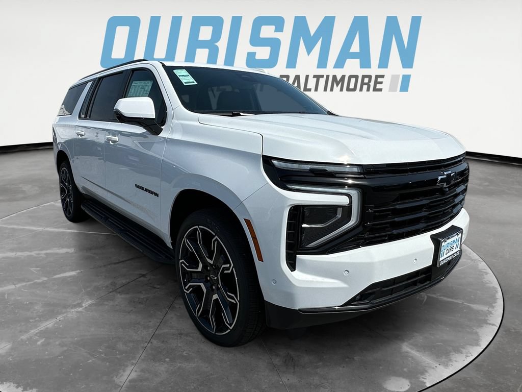 New 2026 Chevrolet Suburban RST w/ Advanced Technology Package AWD/4WD image 1