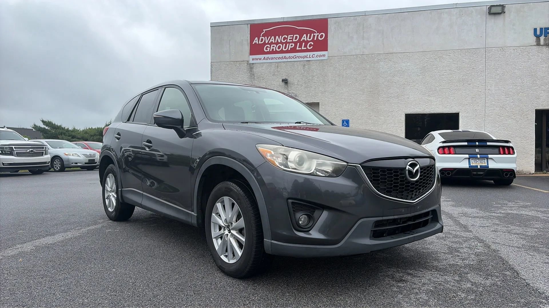 Used 2015 MAZDA CX-5 Touring w/ Bose/Moonroof Package