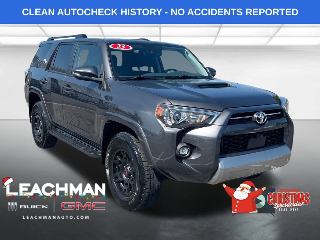 Used 2023 Toyota 4Runner TRD Off-Road Premium 360° Tour
