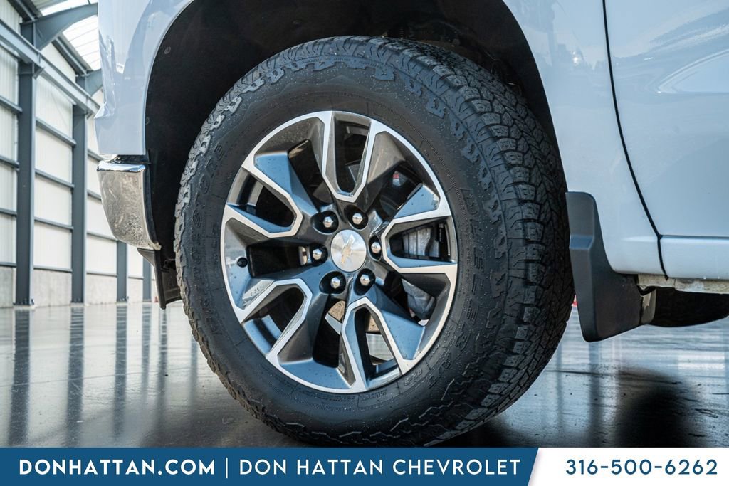 Used 2022 Chevrolet Silverado 1500 LT image 37