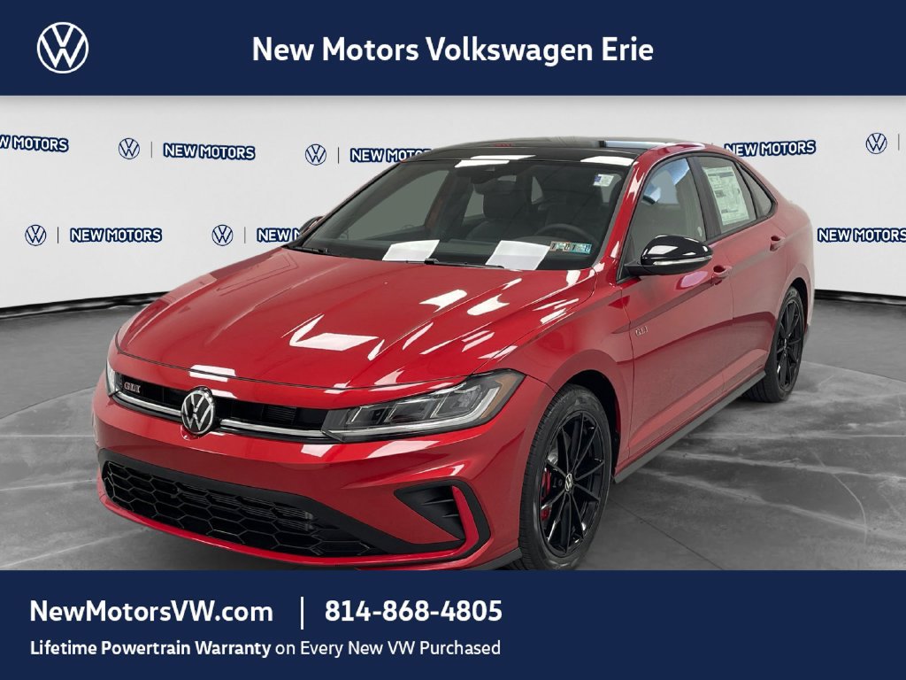 New 2026 Volkswagen Jetta GLI Autobahn FWD 360° Tour