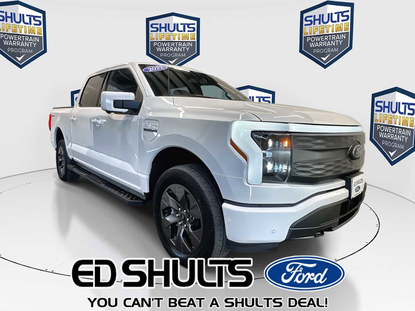 Used 2022 Ford F150 Lightning Lariat image 1