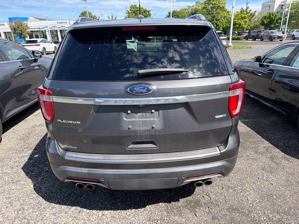 Used 2018 Ford Explorer Platinum AWD/4WD image 5