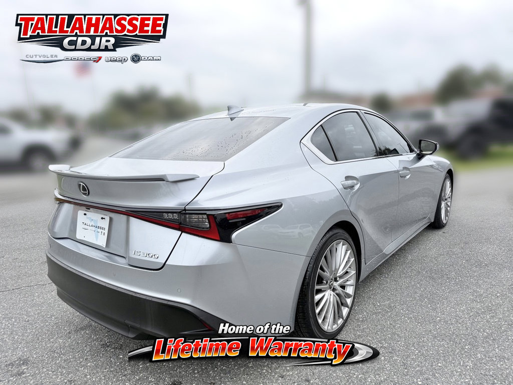 Used 2022 Lexus IS 300 w/ Premium Package RWD image 3