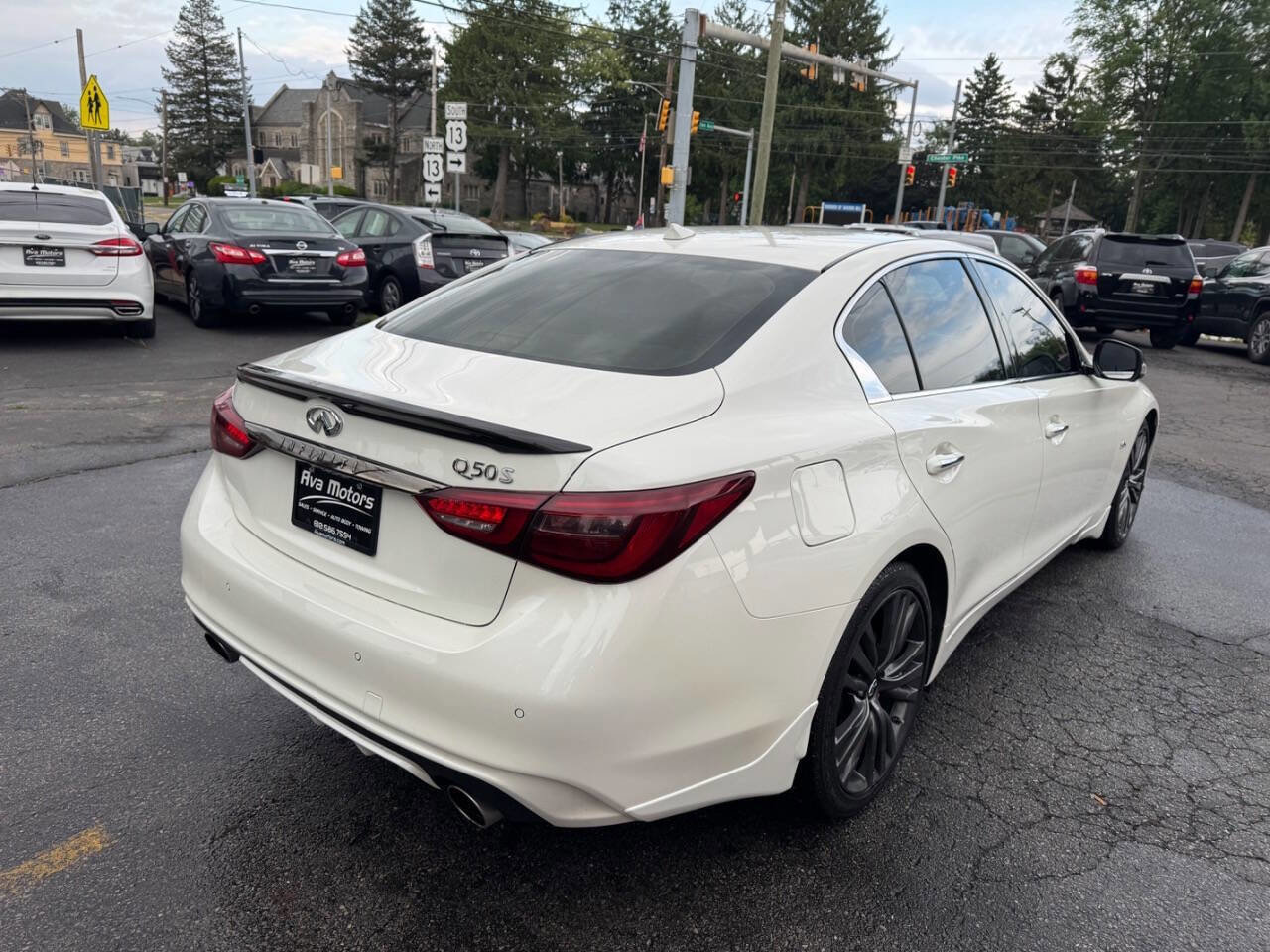 Used 2020 INFINITI Q50 Edition 30 AWD/4WD image 5