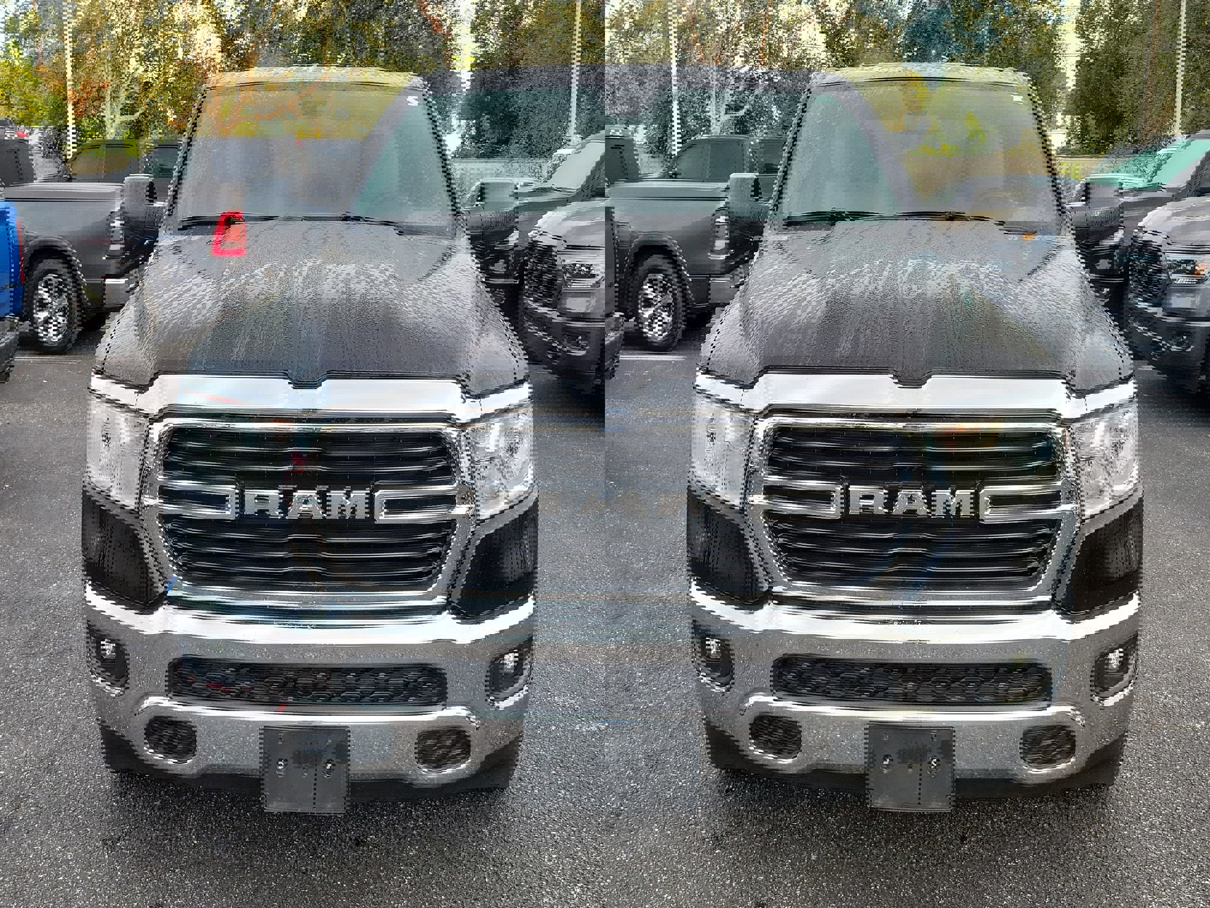 Used 2021 RAM 1500 Big Horn image 7