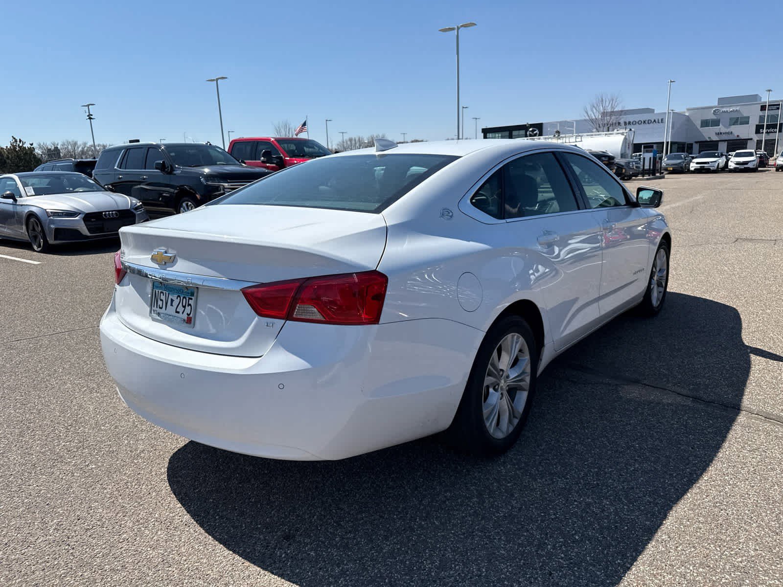 Used 2015 Chevrolet Impala LT w/ Convenience Package image 7