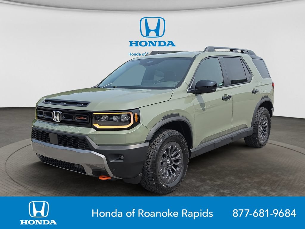 New 2026 Honda Passport TrailSport
