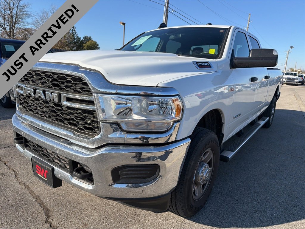 Used 2022 RAM 2500 Tradesman w/ Chrome Appearance Group