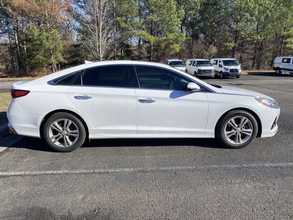 Used 2018 Hyundai Sonata Limited w/ Limited Ultimate Package 03 image 6