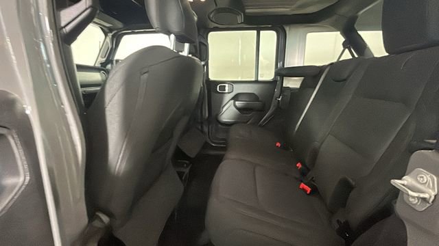 Used 2022 Jeep Wrangler Unlimited Sport AWD/4WD image 27