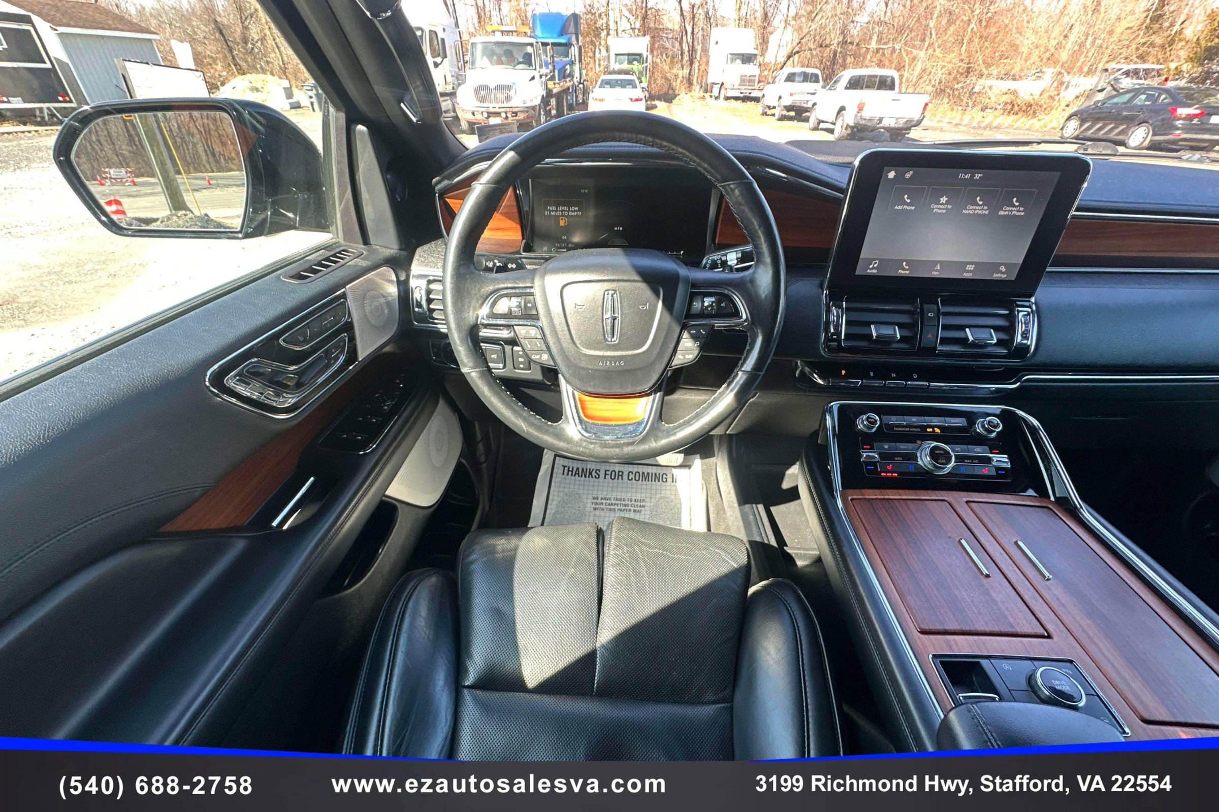 Used 2019 Lincoln Navigator Reserve AWD/4WD image 24