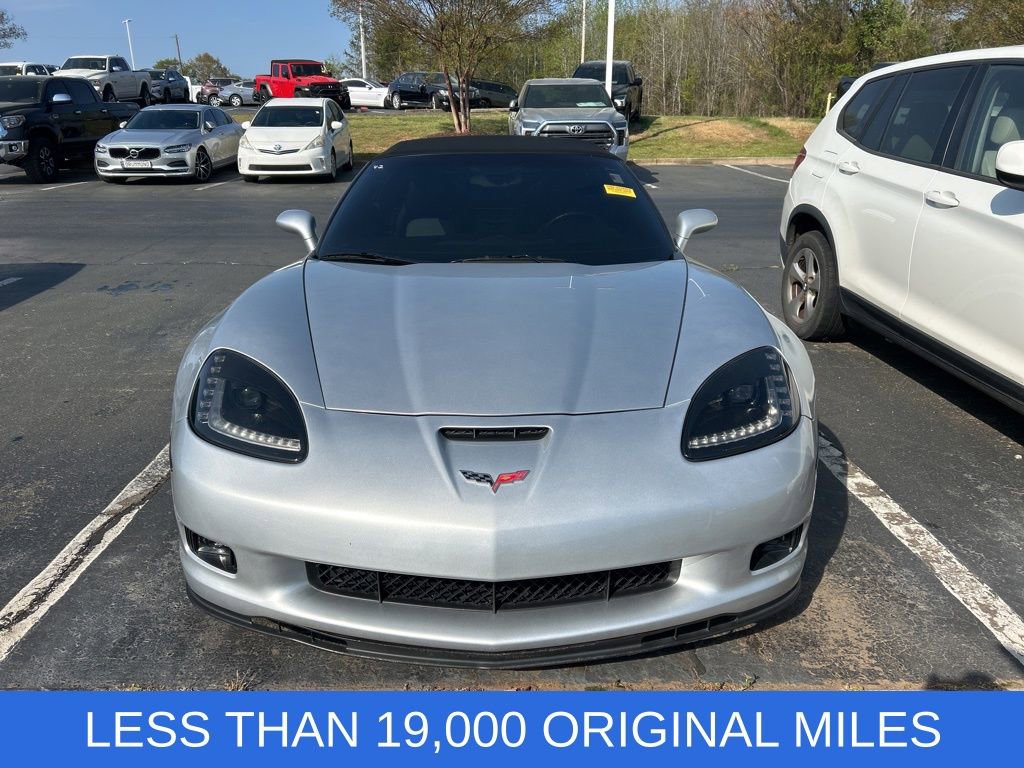 Used 2010 Chevrolet Corvette Grand Sport w/ Preferred Equipment Group image 11