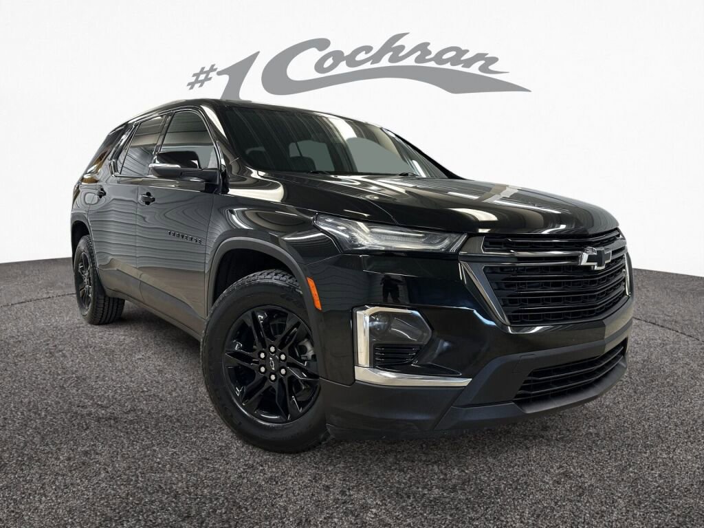 Certified 2023 Chevrolet Traverse LT w/ Midnight/Sport Edition