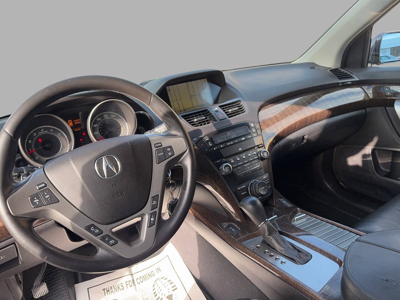 Used 2012 Acura MDX w/ Technology Package AWD/4WD image 14