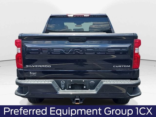 Used 2022 Chevrolet Silverado 1500 Custom AWD/4WD image 5