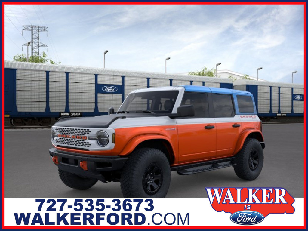 New 2026 Ford Bronco Stroppe Edition