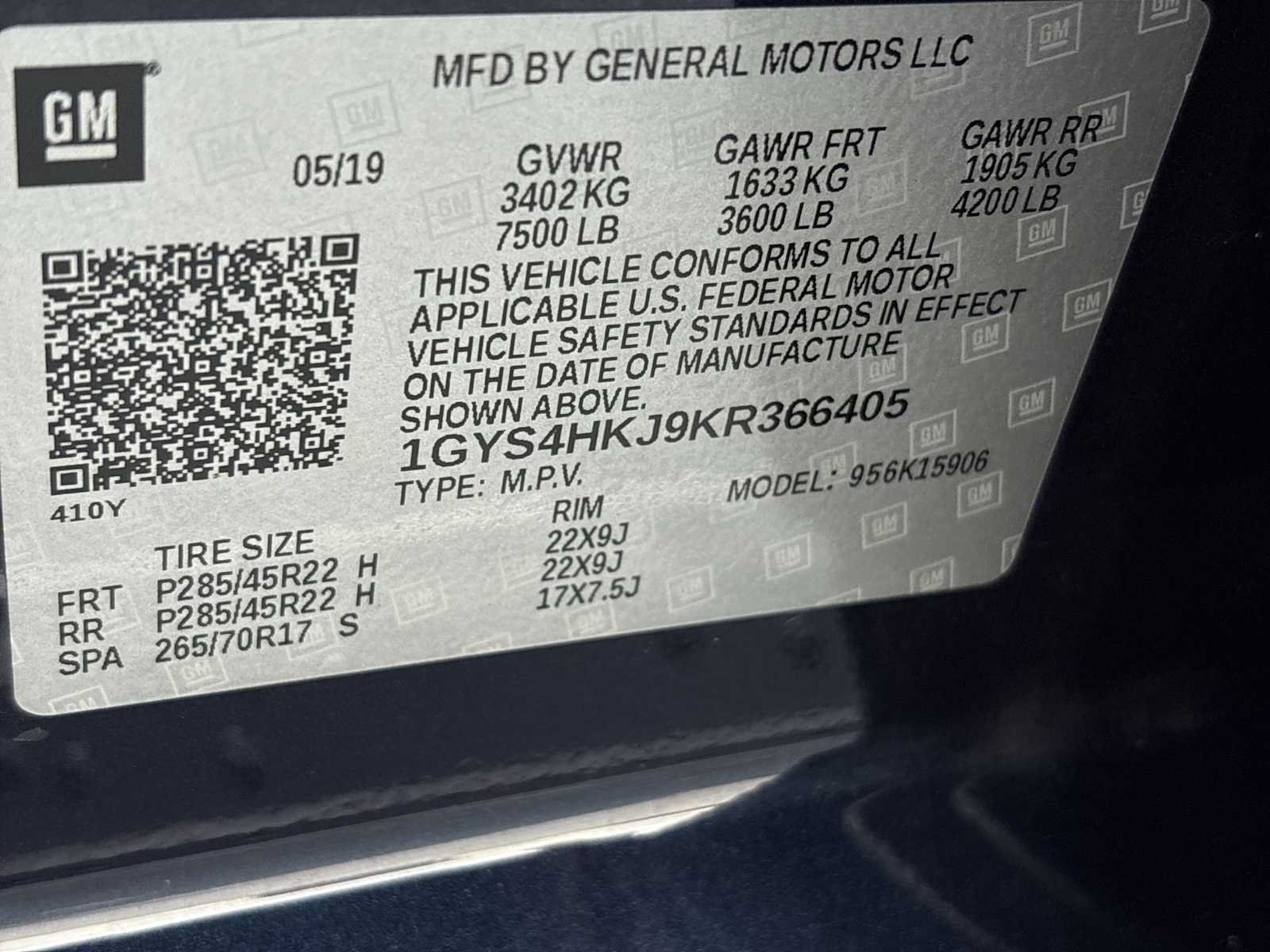 Used 2019 Cadillac Escalade ESV Luxury AWD/4WD image 35