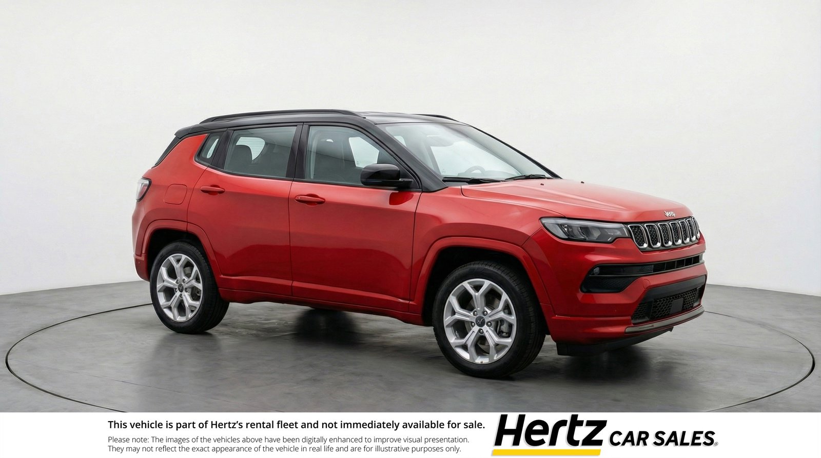 Used 2025 Jeep Compass Latitude image 1