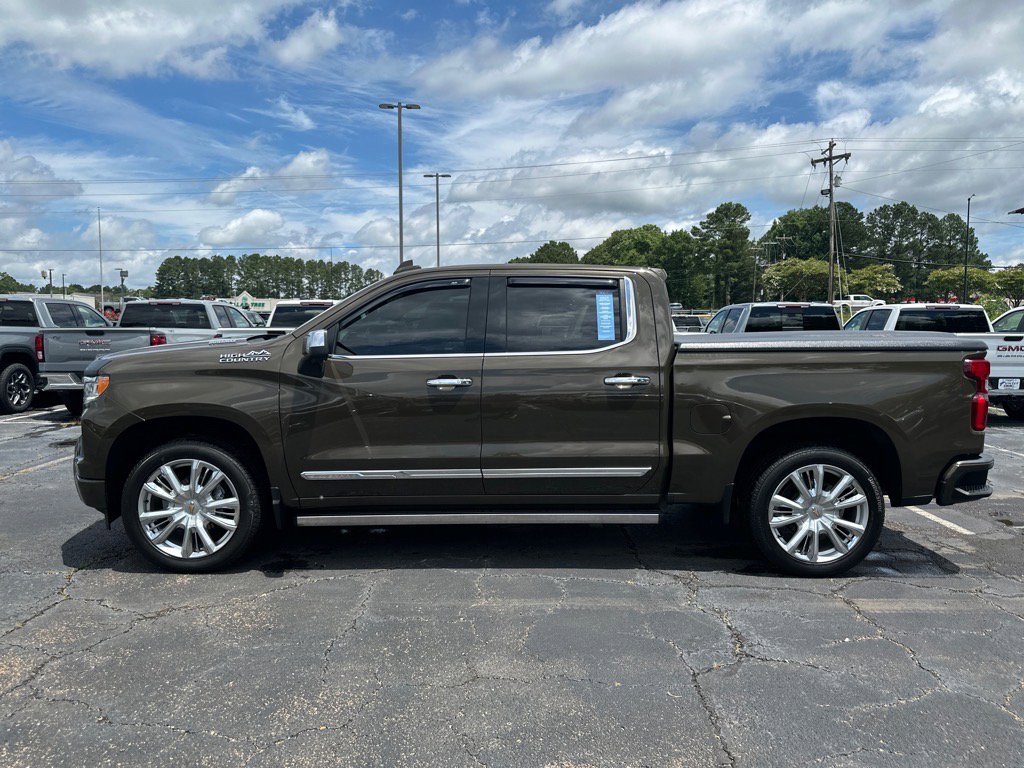 Certified 2023 Chevrolet Silverado 1500 High Country w/ High Country Premium Package