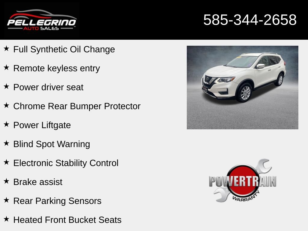 Used 2019 Nissan Rogue SV AWD/4WD image 4
