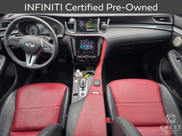 Certified 2023 INFINITI QX50 Sport FWD image 13