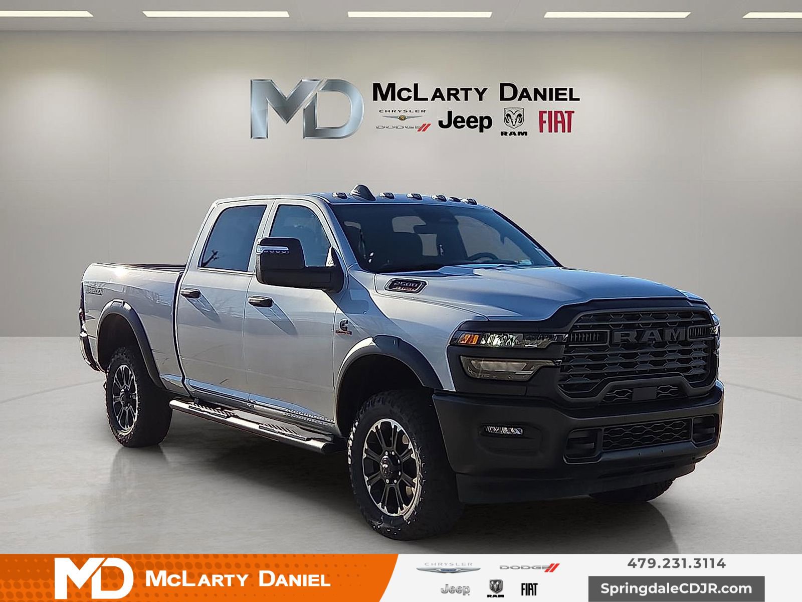 New 2026 RAM 2500 Tradesman