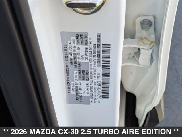 New 2026 MAZDA CX-30 Aire Edition image 15