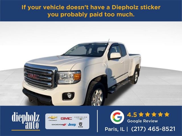 Used 2018 GMC Canyon SLE w/ SLE Convenience Package image 1