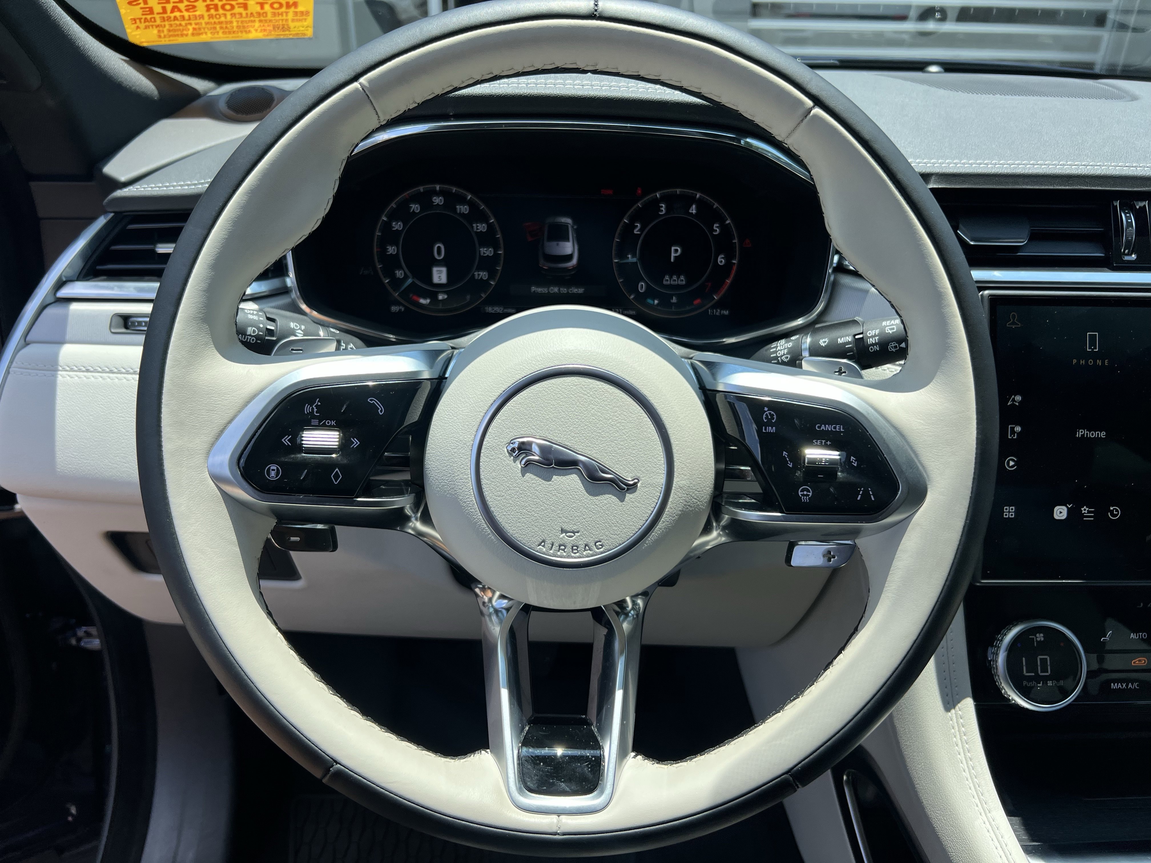 Used 2026 Jaguar F-PACE R-Dynamic S AWD/4WD image 21