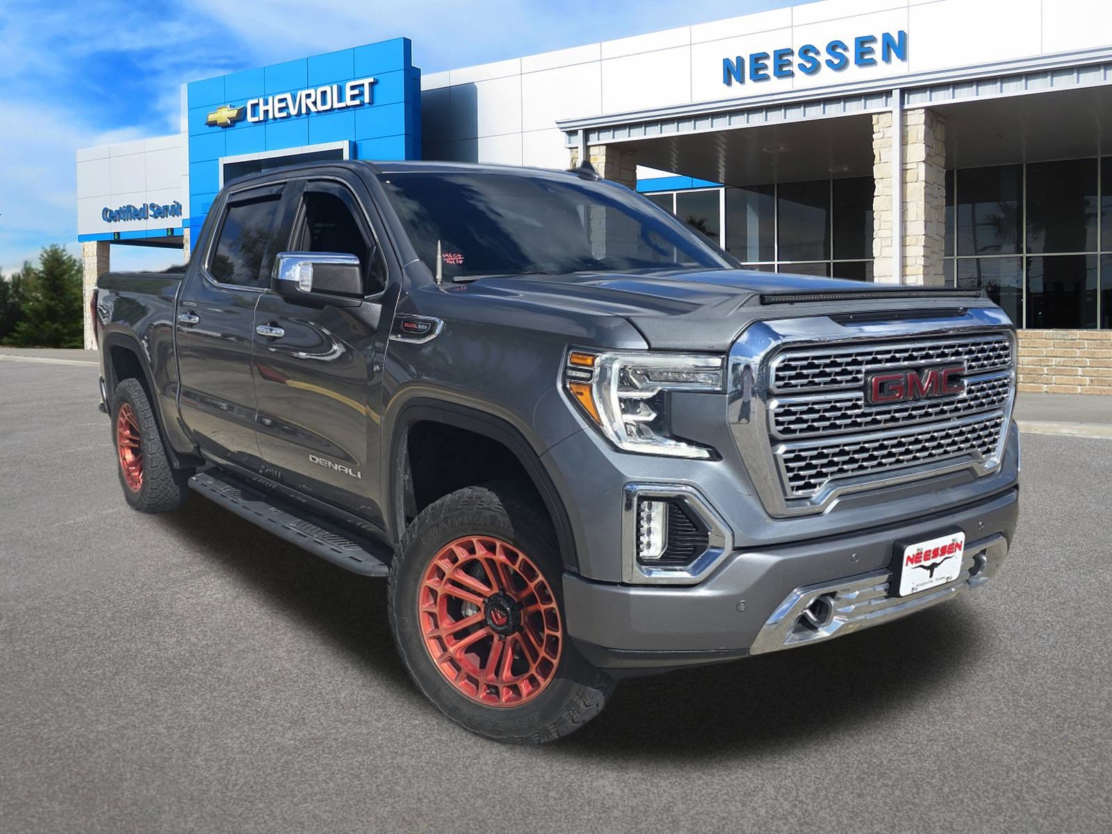 Used 2021 GMC Sierra 1500 Denali w/ Driver Alert Package II