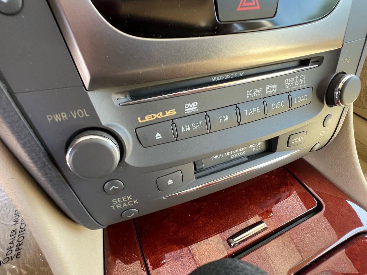 Used 2006 Lexus GS 430 w/ Preferred Accessory Pkg RWD image 77