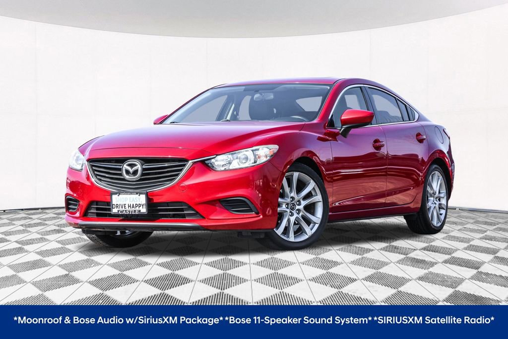 Used 2016 MAZDA MAZDA6 Touring image 2