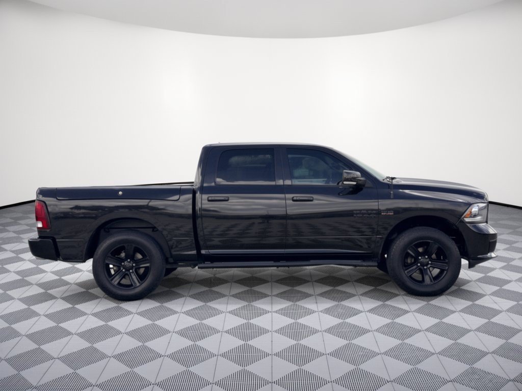 Used 2017 RAM 1500 Sport w/ Black Ram 1500 Sport Group AWD/4WD image 8