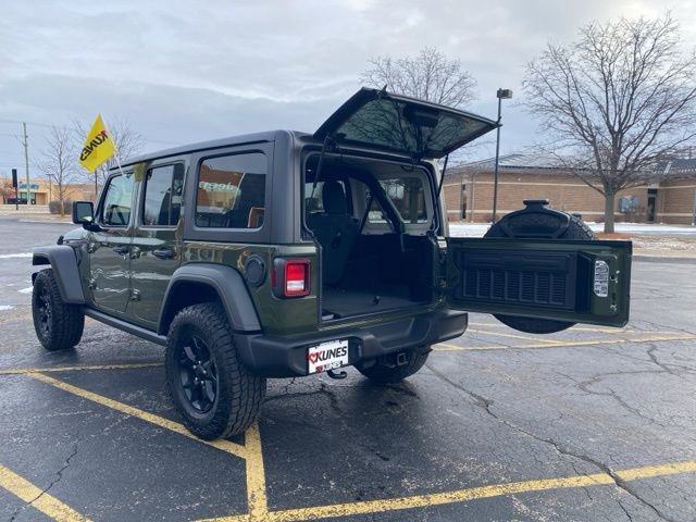 Certified 2021 Jeep Wrangler Unlimited Sport image 13