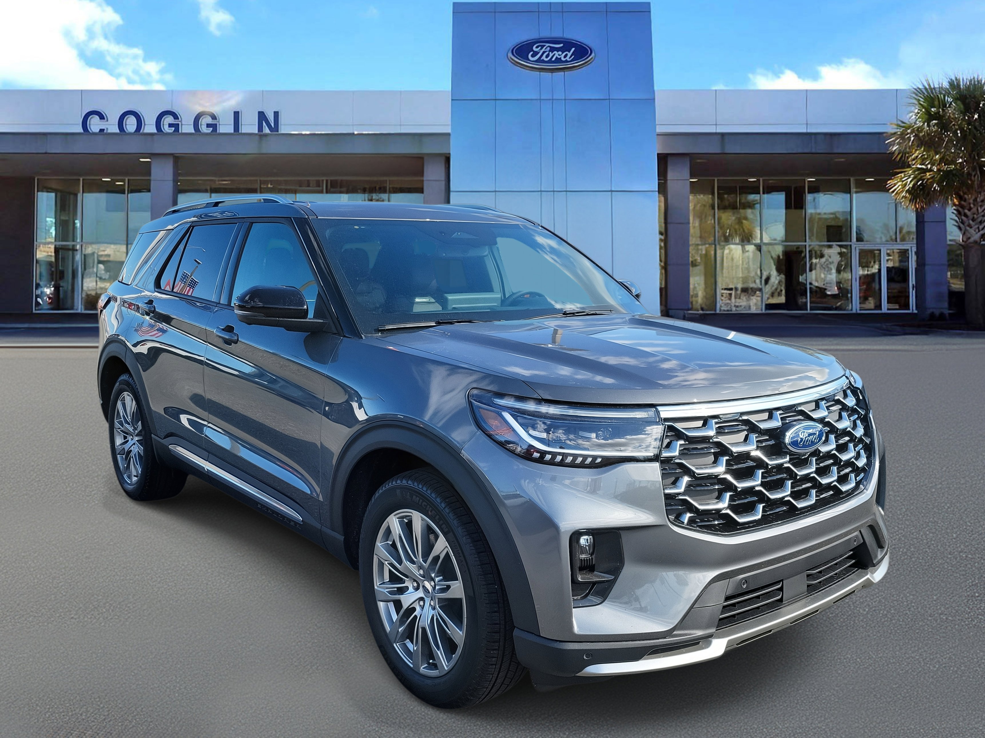 New 2026 Ford Explorer Platinum image 4