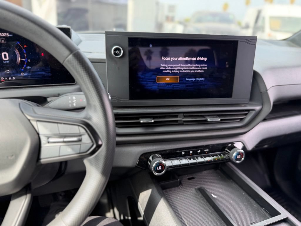 Used 2024 Chevrolet Silverado EV W/T AWD/4WD image 8