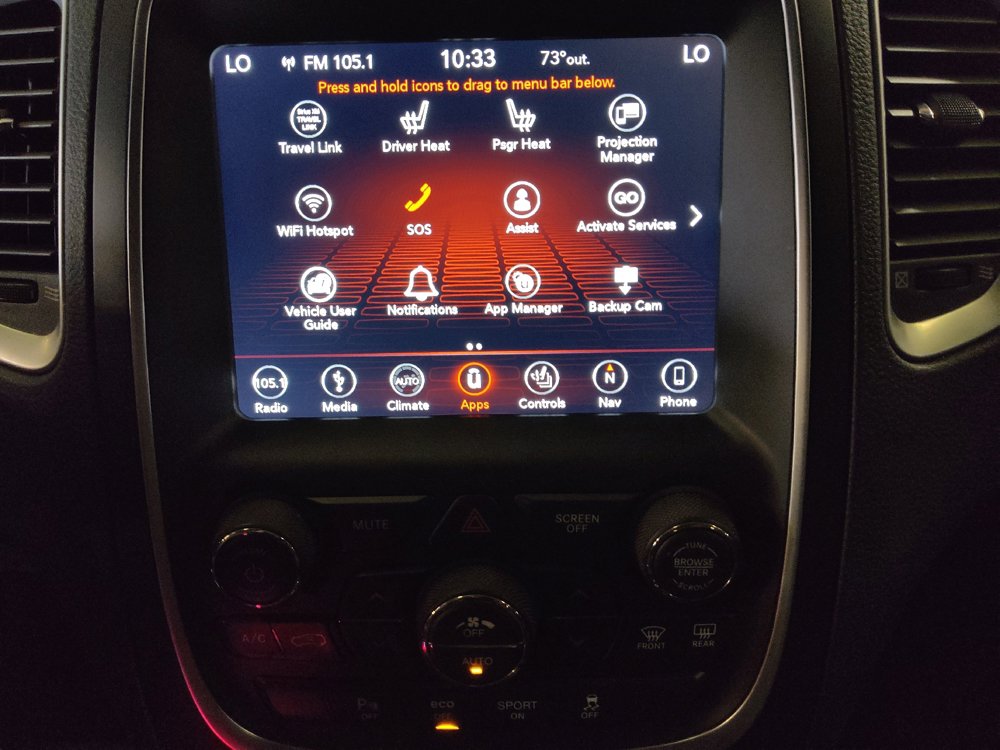 Used 2019 Dodge Durango Citadel RWD image 25