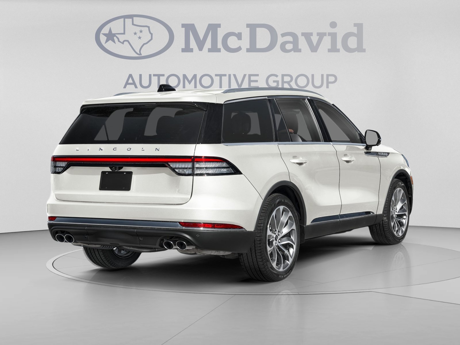 New 2026 Lincoln Aviator Reserve w/ Jet Appearance Package RWD image 2