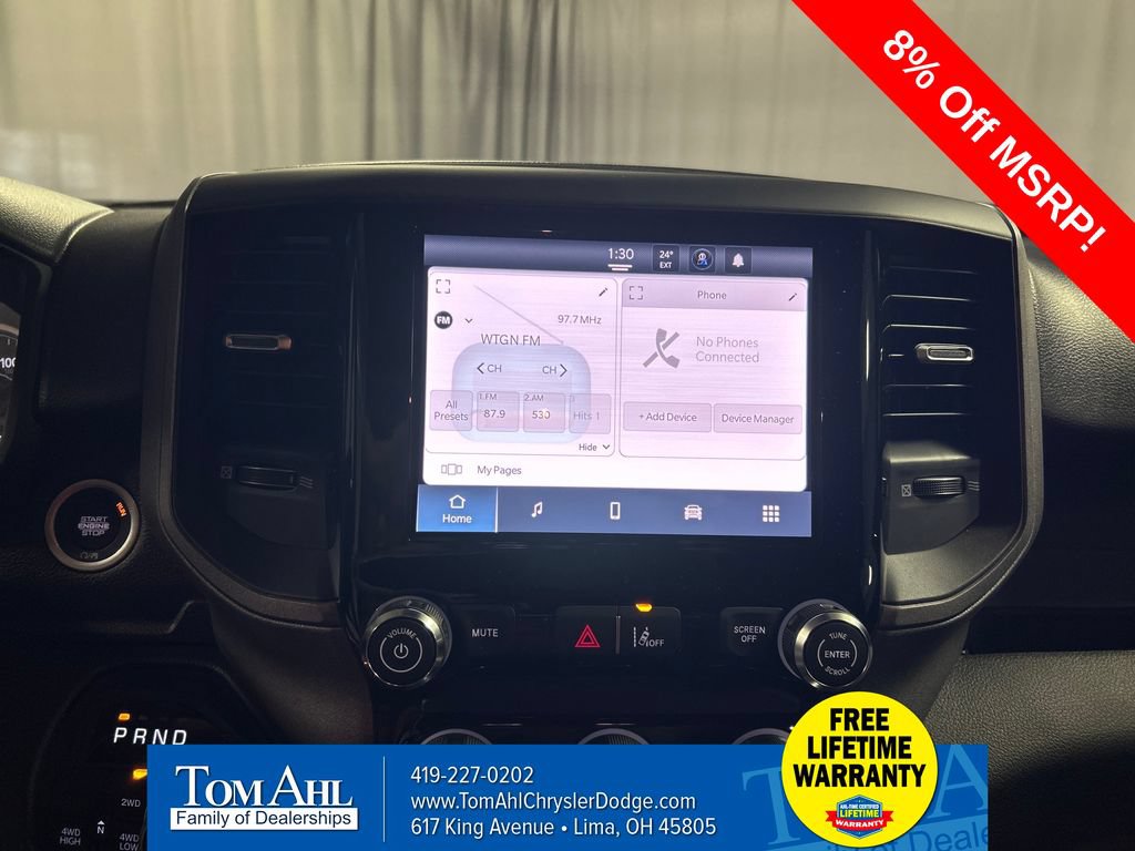 New 2026 RAM 1500 Warlock AWD/4WD image 15