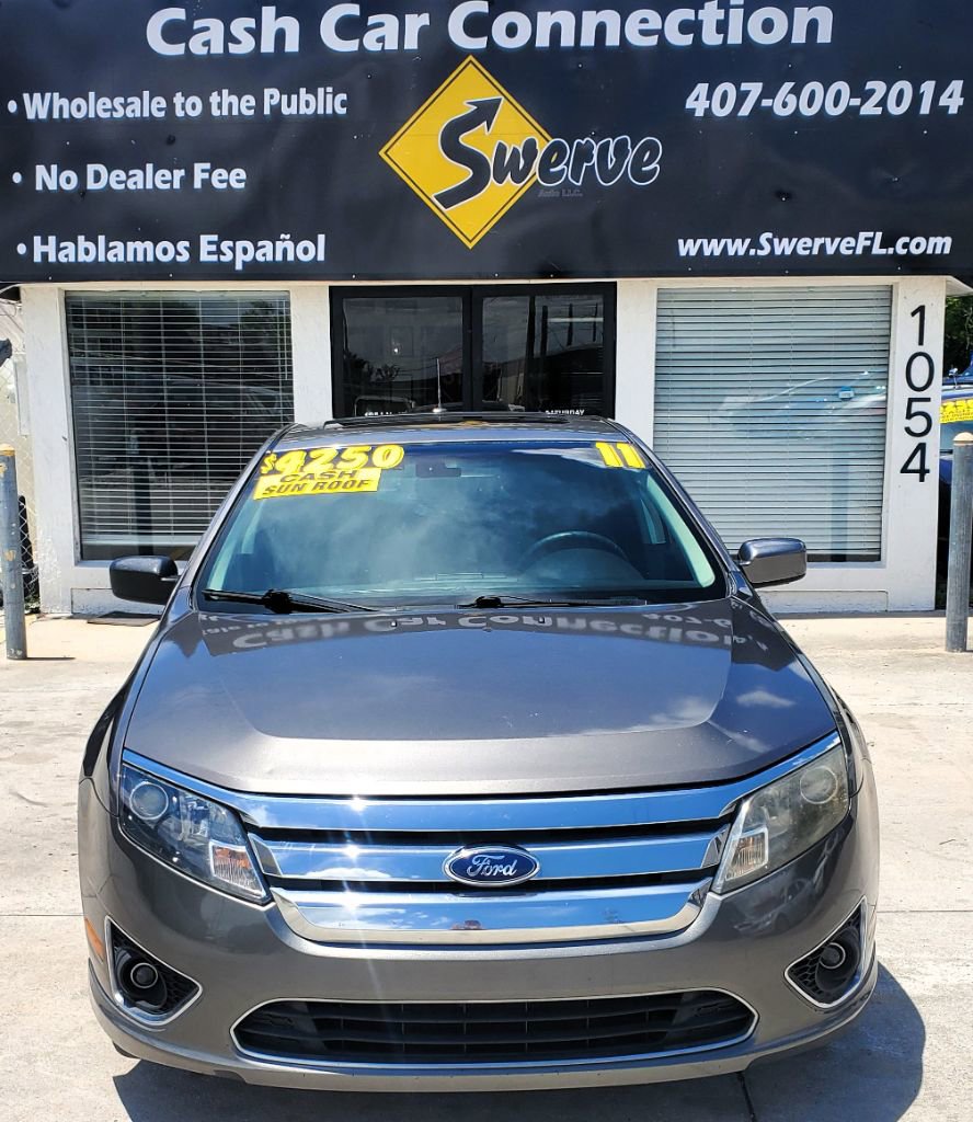 Used 2011 Ford Fusion SEL w/ 302A Rapid Spec Order Code FWD image 3