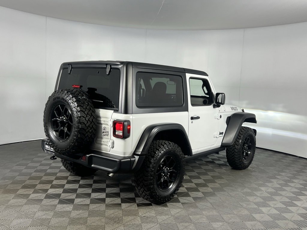 Certified 2024 Jeep Wrangler Willys image 5