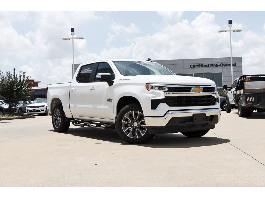 Used 2025 Chevrolet Silverado 1500 LT