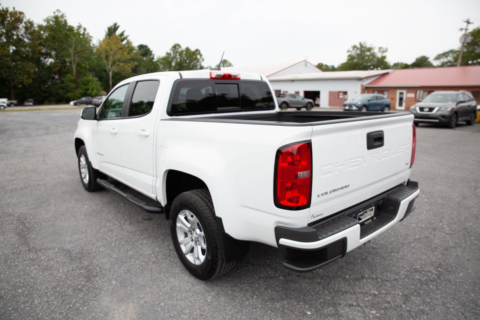 Certified 2022 Chevrolet Colorado LT w/ LT Convenience Package image 6