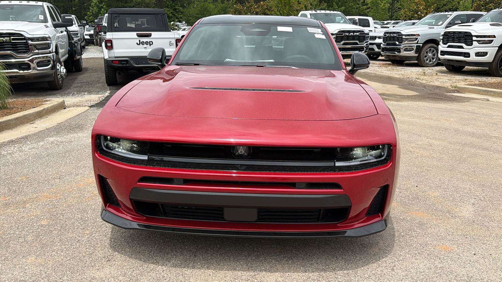 New 2026 Dodge Charger Scat Pack w/ Blacktop Package AWD/4WD image 3