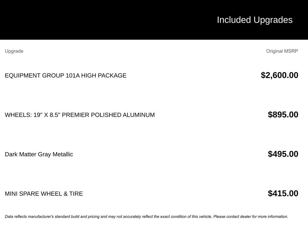 Used 2024 Ford Mustang Coupe RWD image 2