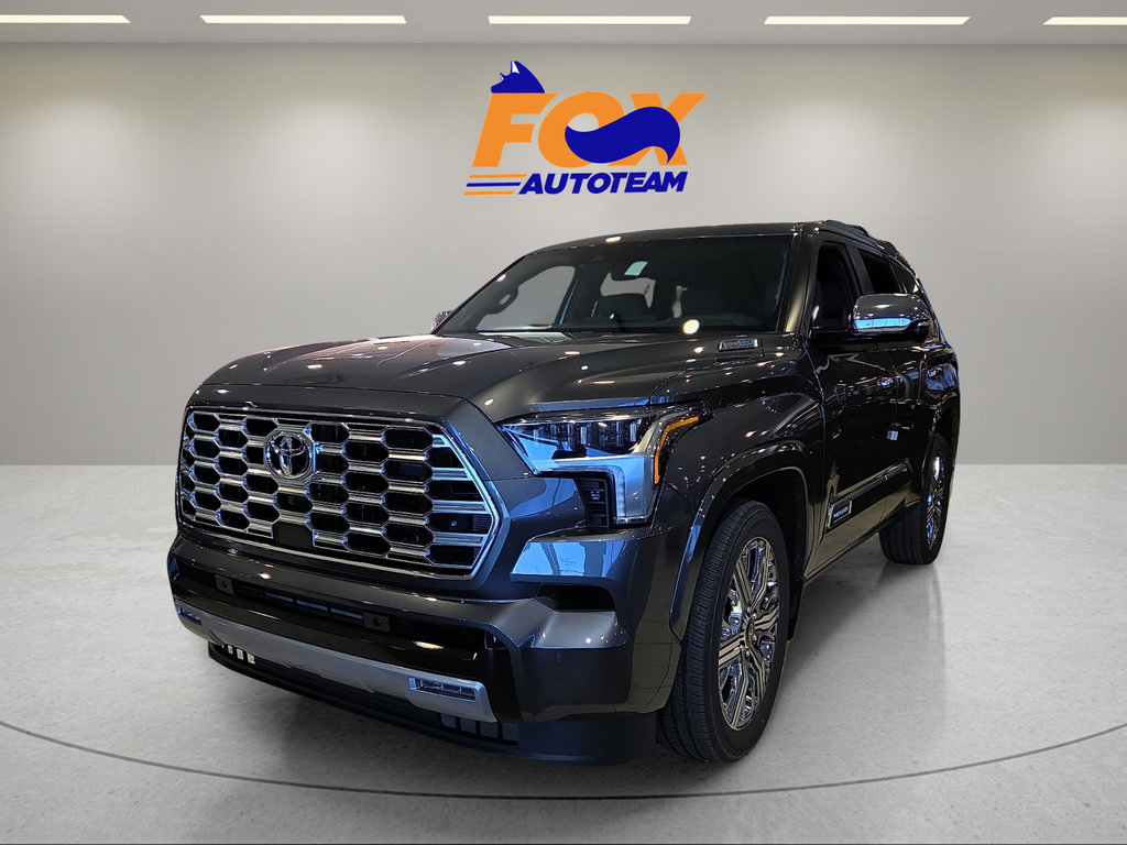 New 2026 Toyota Sequoia Capstone