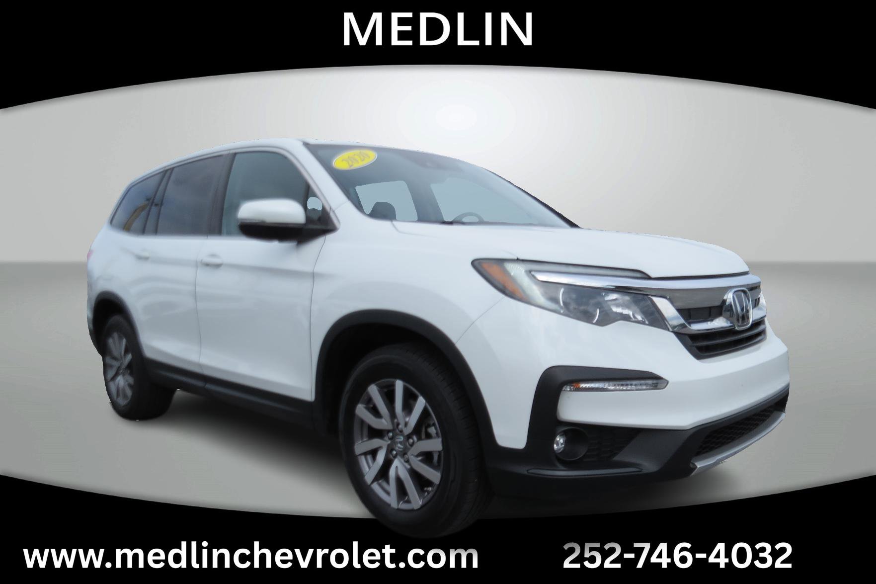Used 2020 Honda Pilot EX-L image 2