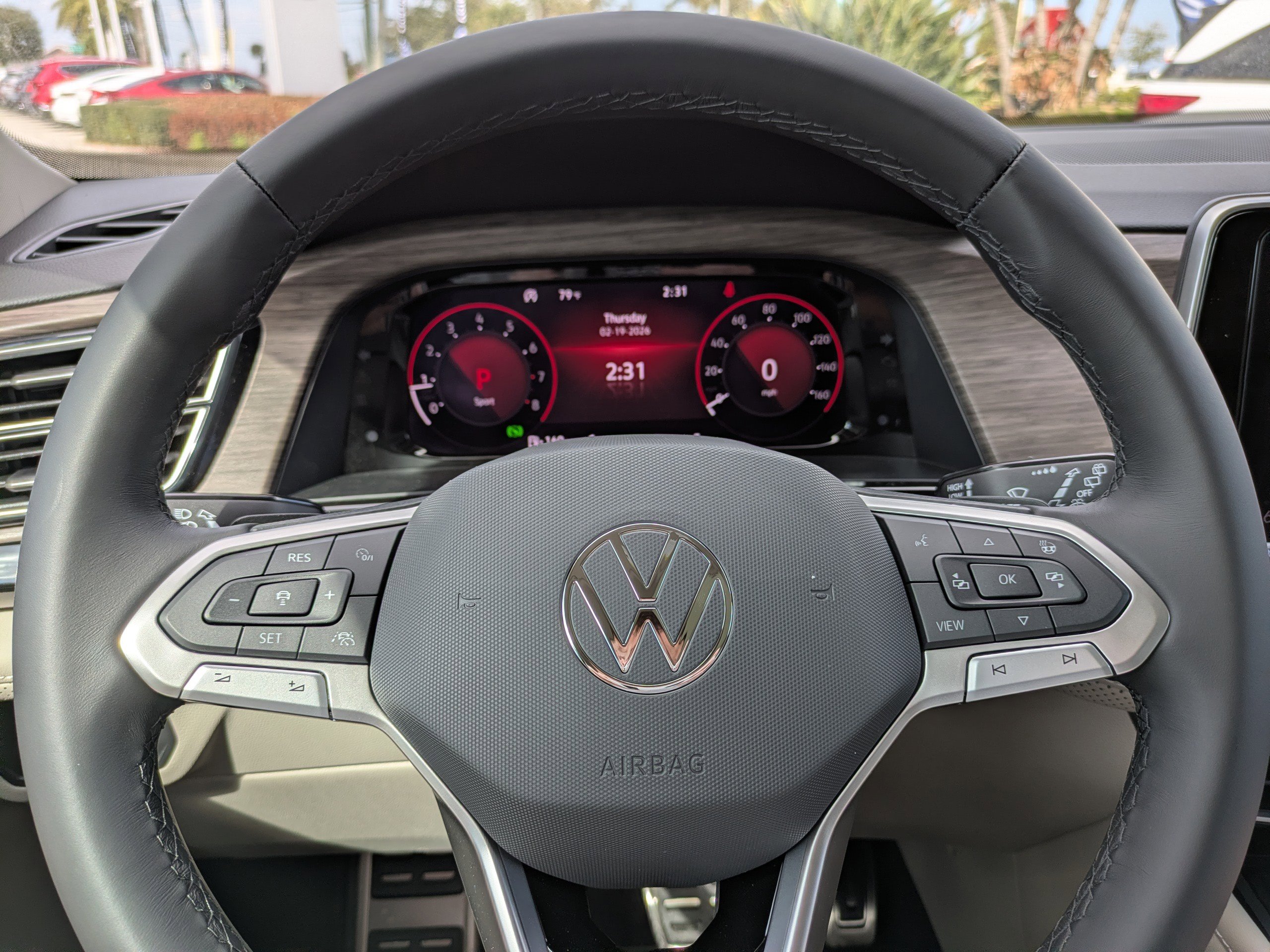 New 2026 Volkswagen Atlas SEL Premium R-Line image 30